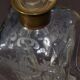 Carafe en cristal gravé Jacob Eiler Bang Danemark