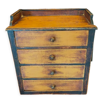 Meuble de métier de mercerie ou d'horlogerie