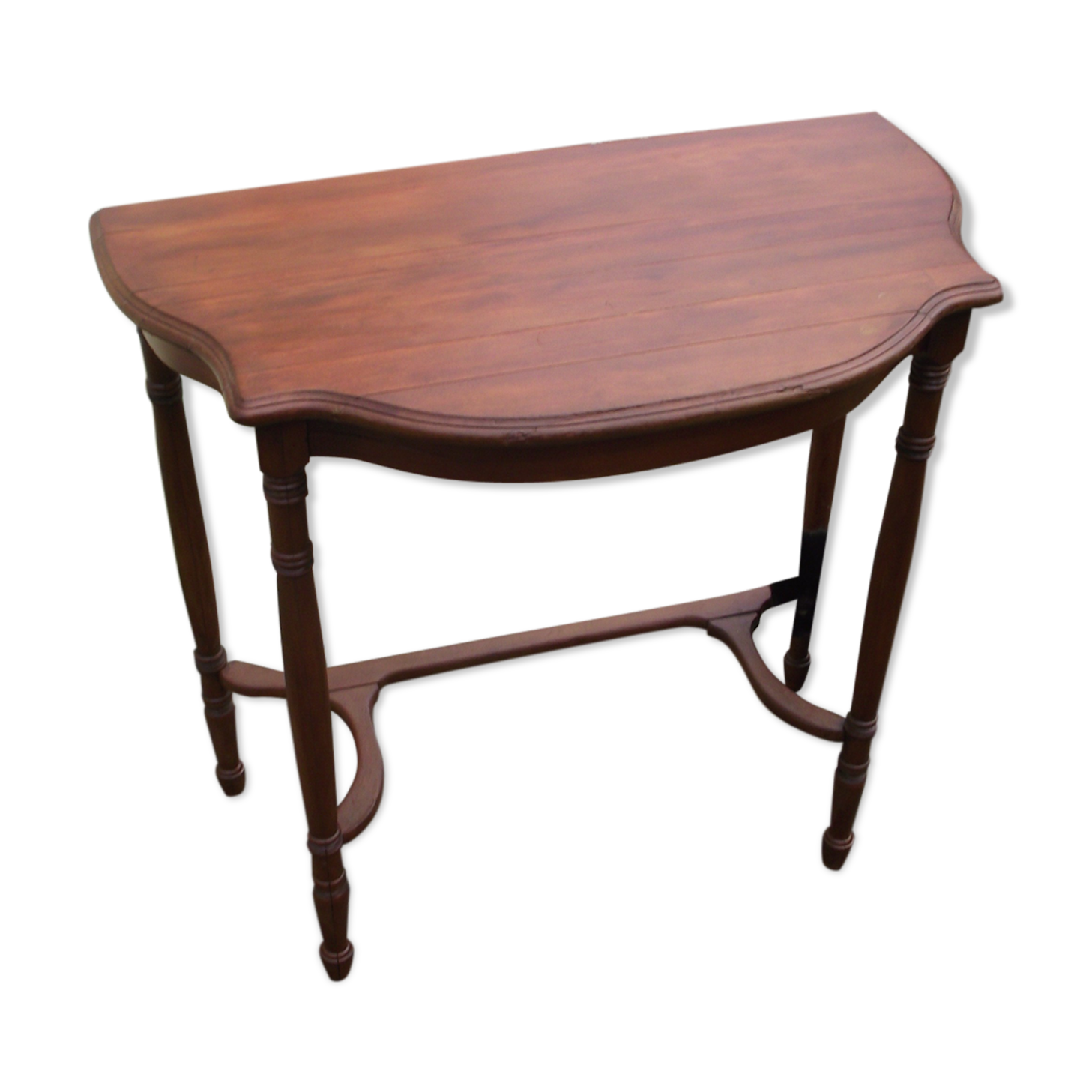 Mahogany console early 20th