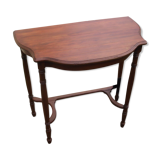 Mahogany console early 20th