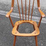 Casala armchair with armrests