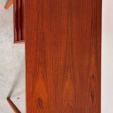 Small vintage Danish desk teak
