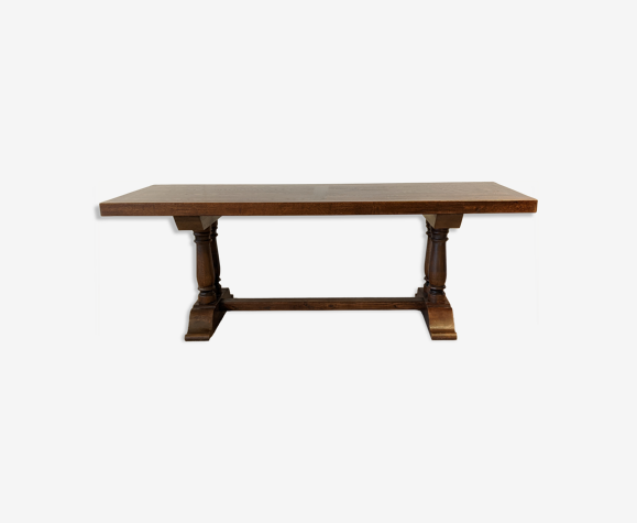 Table monastère en chêne