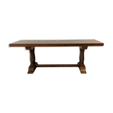 Oak monastery table