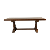 Table monastère en chêne