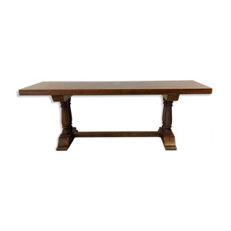 Oak monastery table