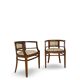 Italian side armchairs, 1920s/1930s