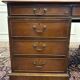 Large Antique English Desk Partnerdesk