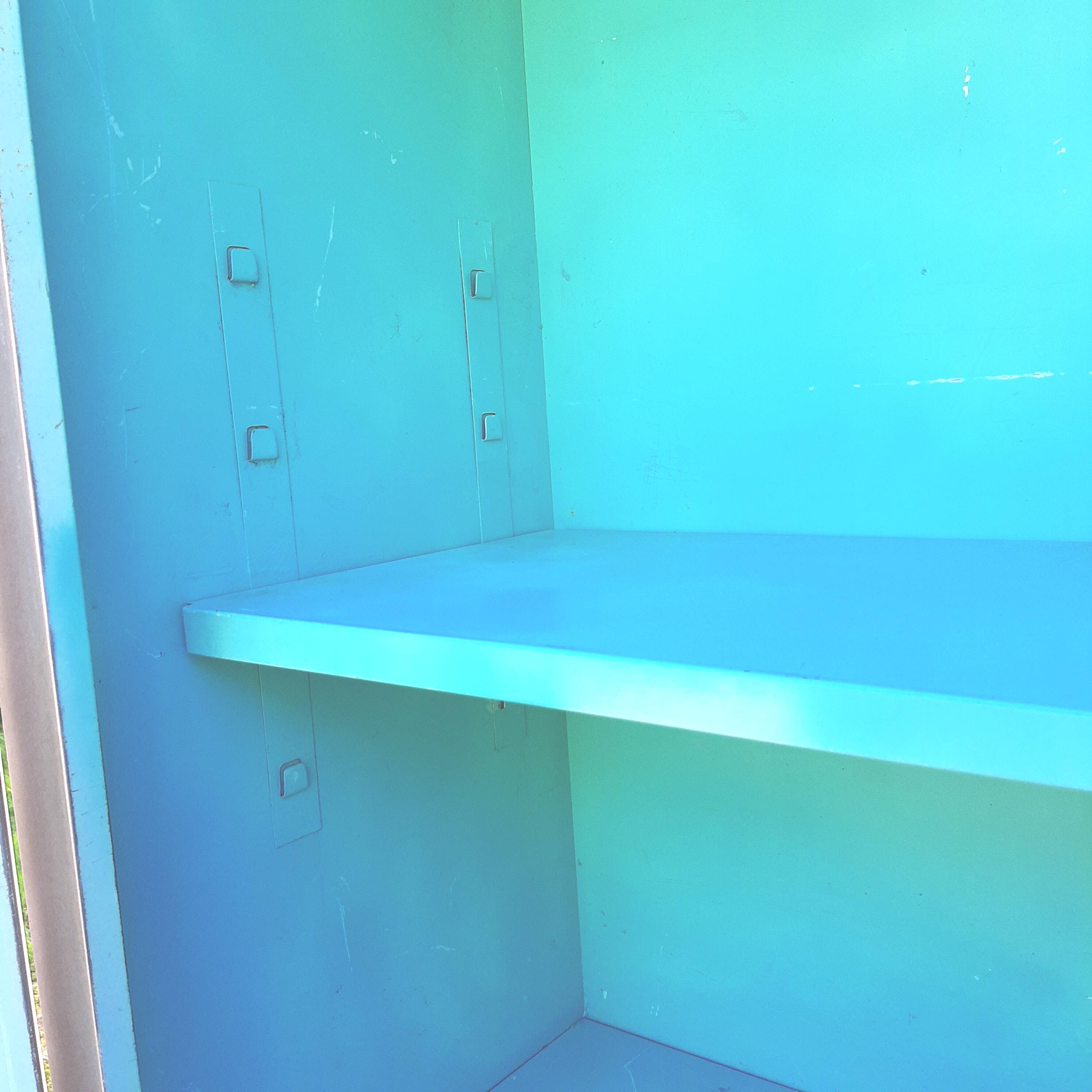 Metal kitchen cabinet
