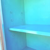 Metal kitchen cabinet