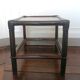 Rattan sofa end, 1960s