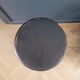Antique wooden stool with turned legs.