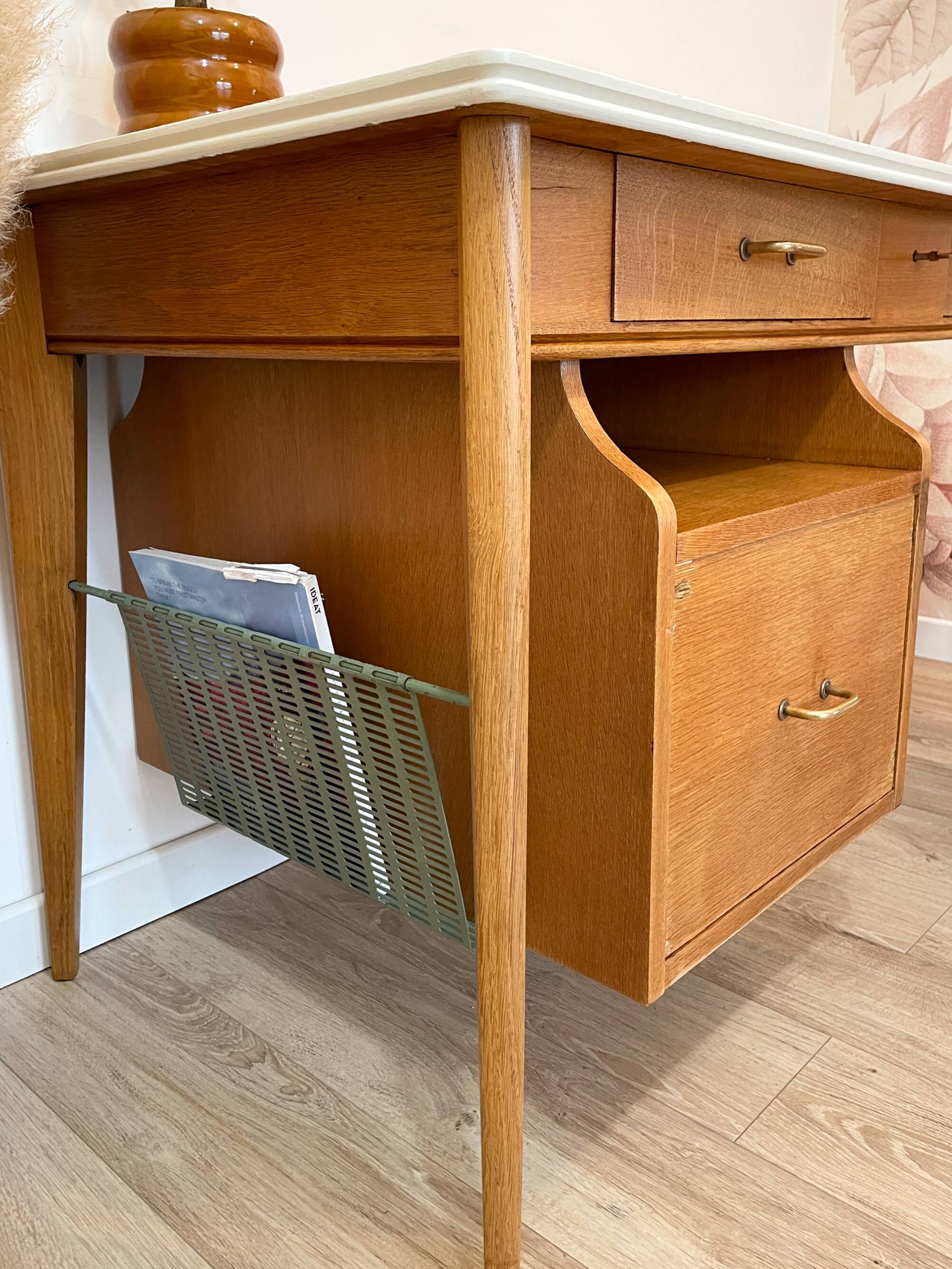 1960s desk - Scandinavian style