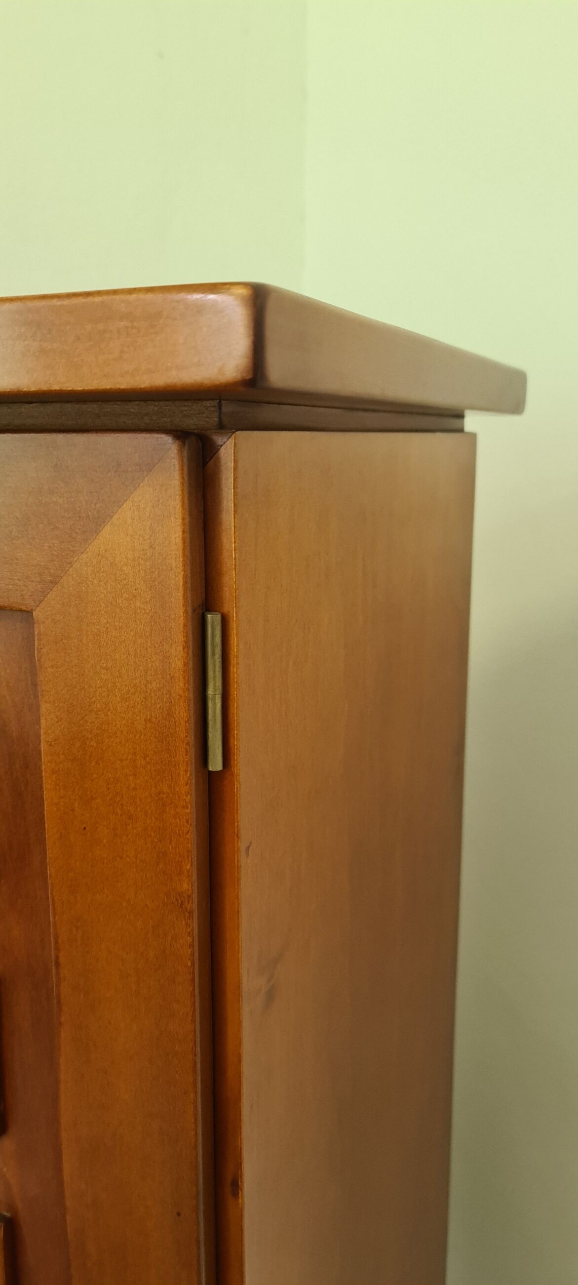 Vintage almost Brutalist cupboard