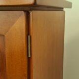 Vintage almost Brutalist cupboard