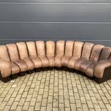 De Sede Ds600 Snake Tatzelwurm, 14 elements. Origineel in Topstaat!!