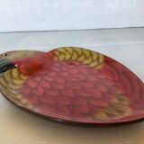 Zoomorphic parrot empty pocket