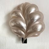 Pearly wall light by Laurent Rougier, 1970