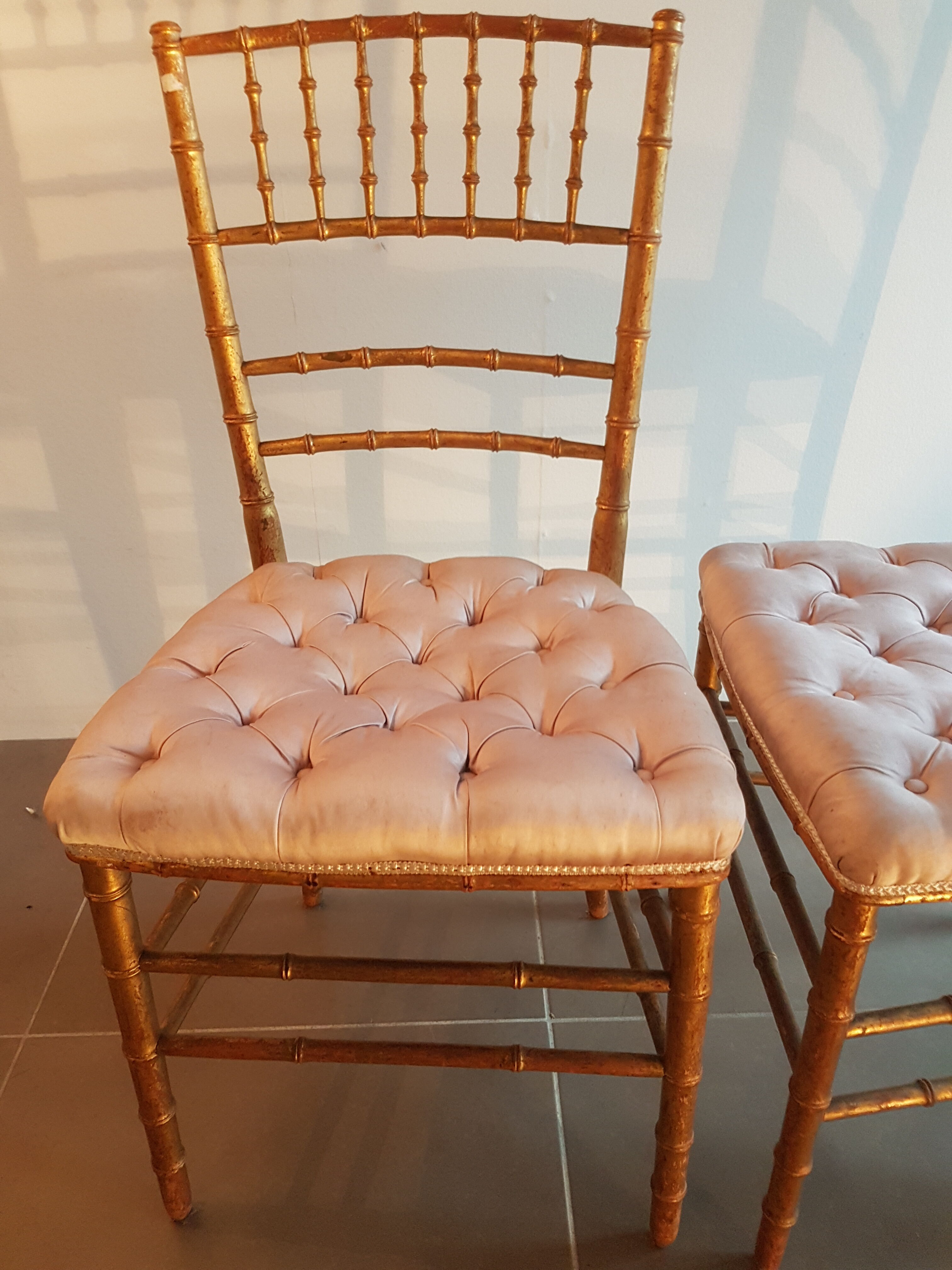 Pair of chairs