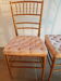 Paire de chaises