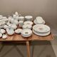 145-piece porcelain service, "bjorn winnblad" design, 1950.