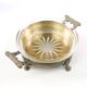 Eclectic fruit bowl, silver-plated brass, WMF, Germany, 19th century