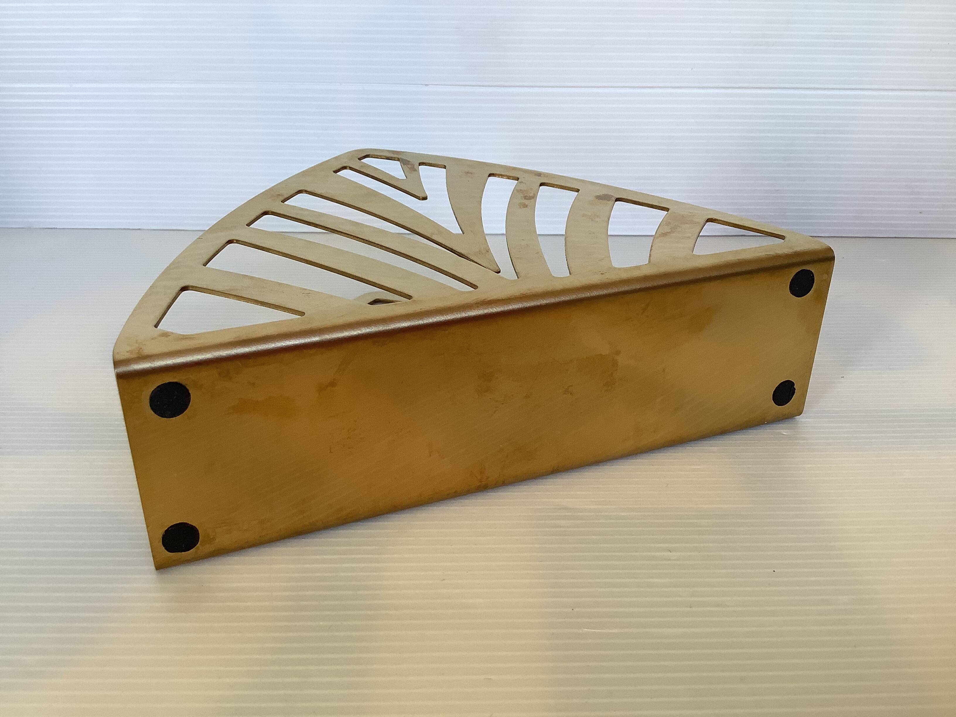 Golden fan mail holder