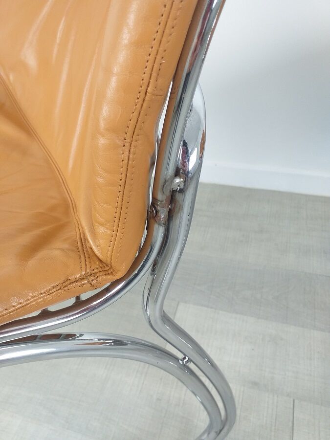 Chairs Sabrina design Gastone Rinaldi 70s Space Age