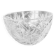 Pinwheel cut crystal bowl - bowl - empty pocket