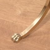Neoclassical style magazine holder