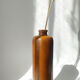 Vintage brown stoneware bottle