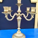 Pair of old candlesticks