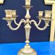 Pair of old candlesticks