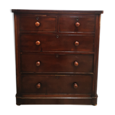 Ancient English dresser