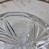 Portieux crystal fruit cup signed 50s