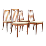 Set of 4 G-Plan dining chairs 'Dolau