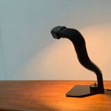 Vintage space age Cobra table lamp by Masayuki Kurokawa