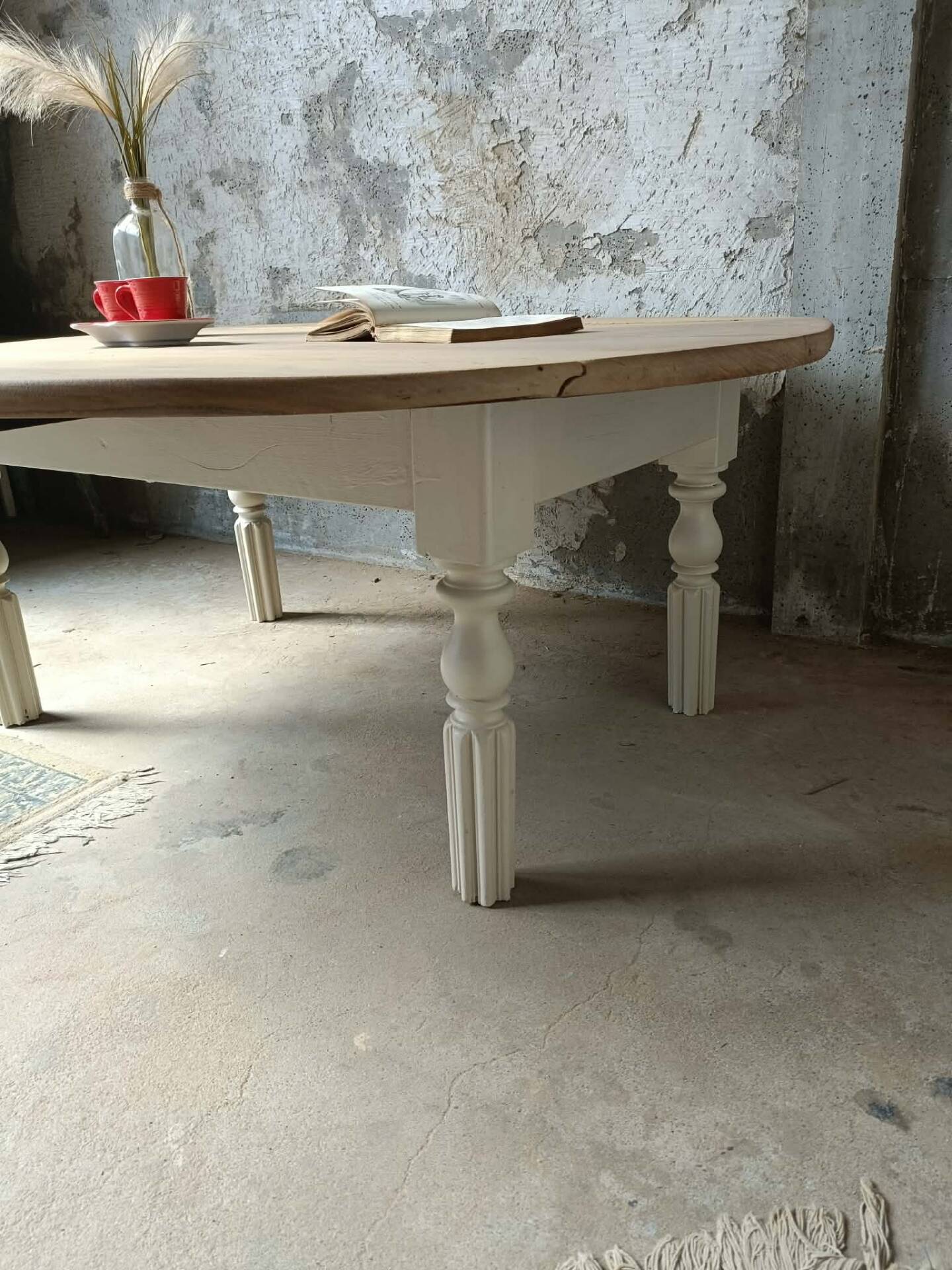 Table basse ronde 