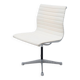 Chaises « ea 105 » de charles & ray eames pour herman miller en cuir, 1970