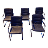 Chaise cuir