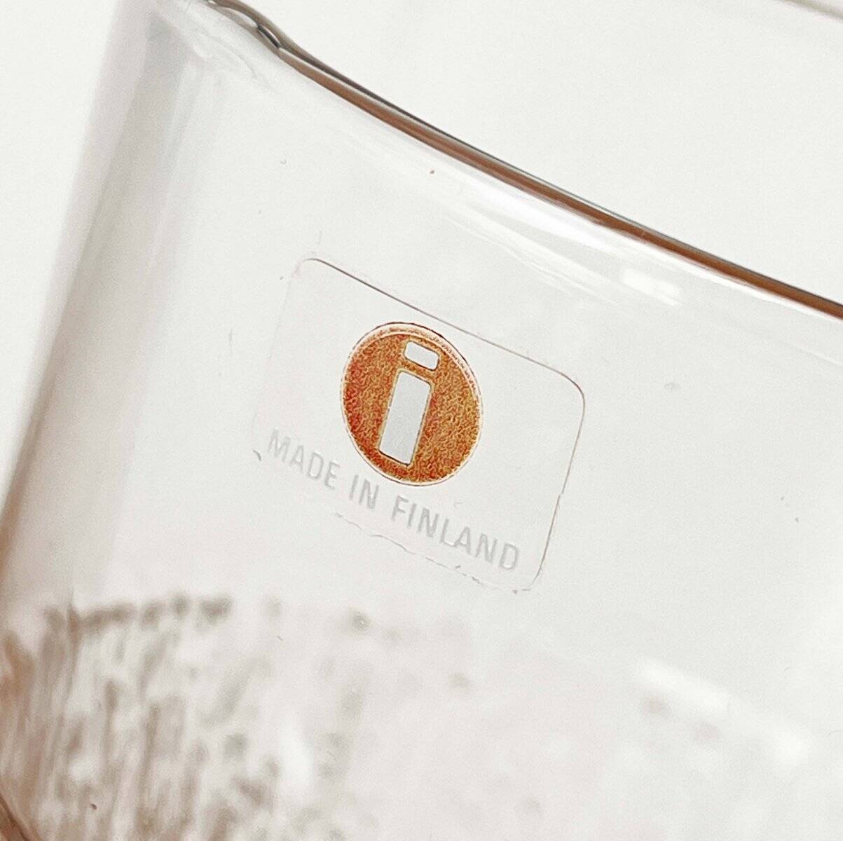 Vintage Harald Corne Viking Glass Series by Valto Kokko for Iittala, Finland, 1970s