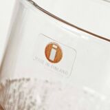 Vintage Harald Corne Viking Glass Series by Valto Kokko for Iittala, Finland, 1970s