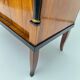 Biedermeier Chest of Drawers in Ebonized & Gilded Cherry Wood, Franconia, 1820s