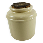 Pot à moutarde de Meaux en grès, 1900-1940