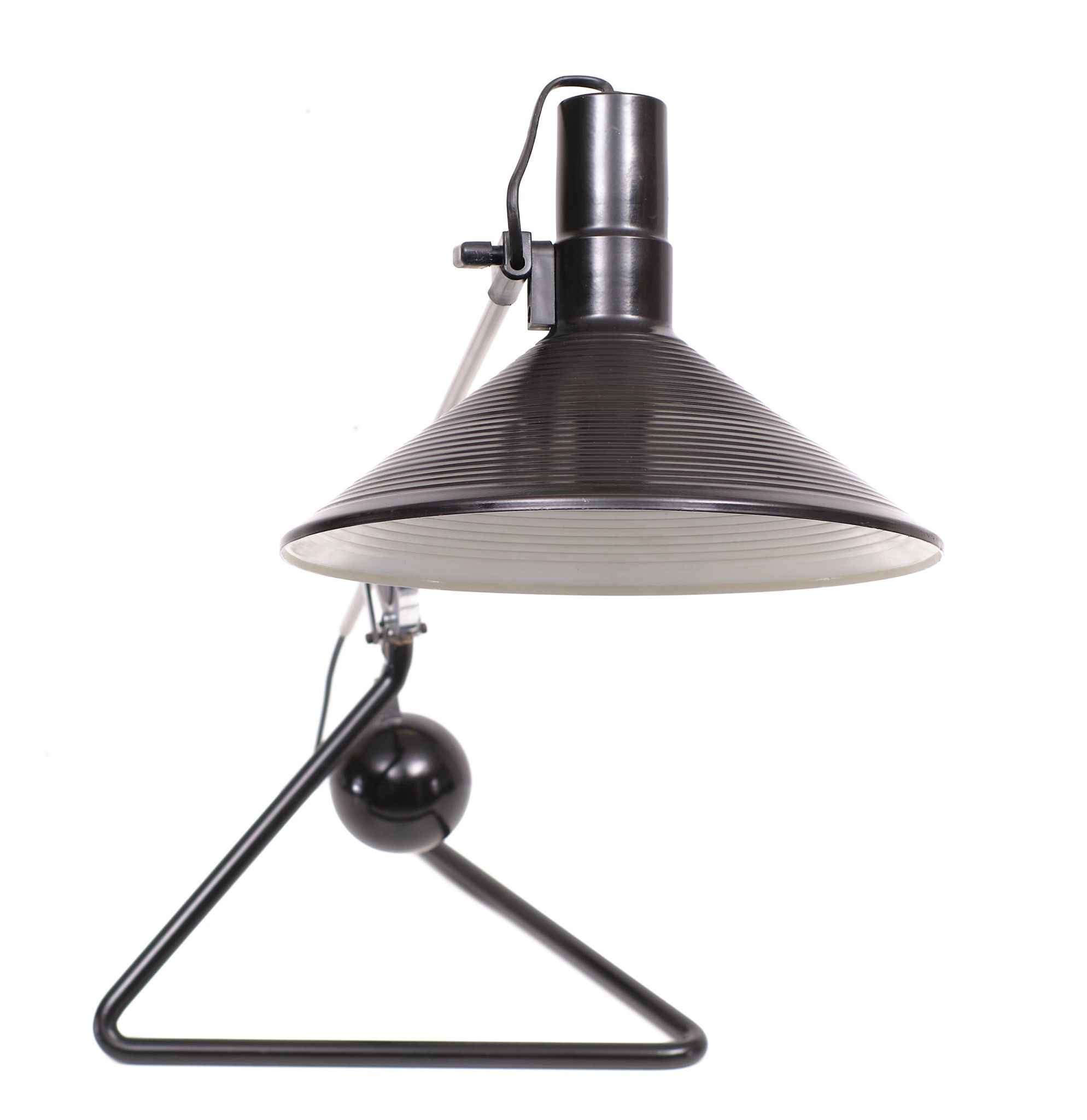 Postmodern Counterweight Desk Lamp , USA, 1970s