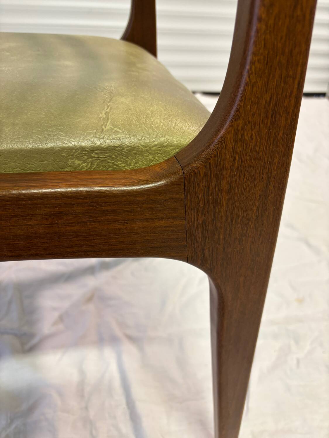 Vintage Scandinavian teak chairs