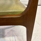 Vintage Scandinavian teak chairs