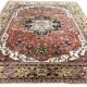 Indo-heriz Serapi Design, Geometric Carpet