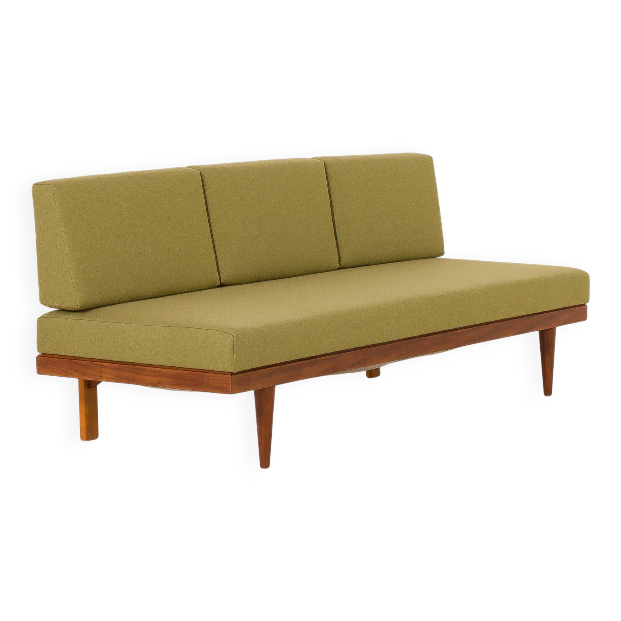 Svane daybed suit, set of 2 sofas and a side table by Igmar Relling, Norway