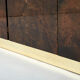Aldo Tura sideboard in brown parchment and brass 1960